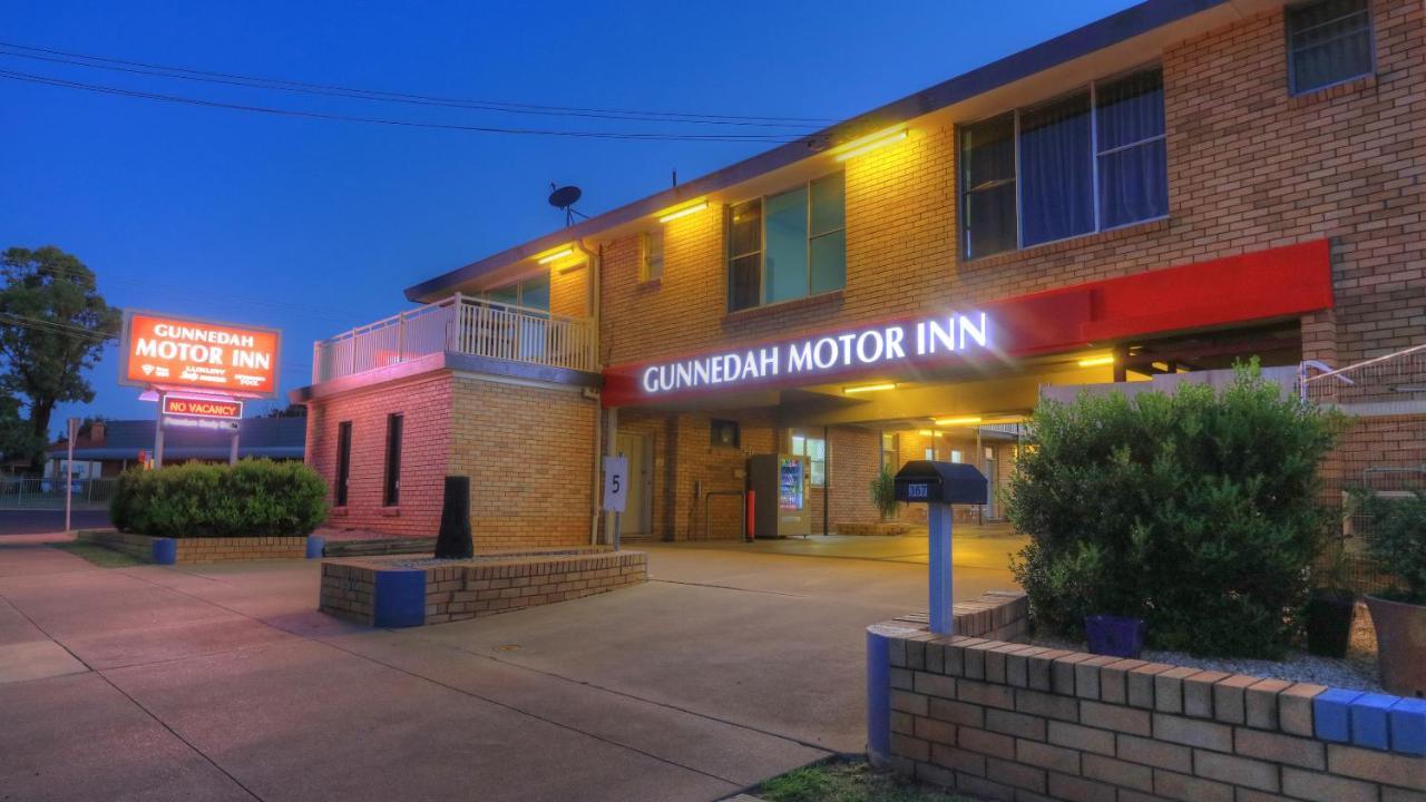 Gunnedah Motor Inn Kültér fotó