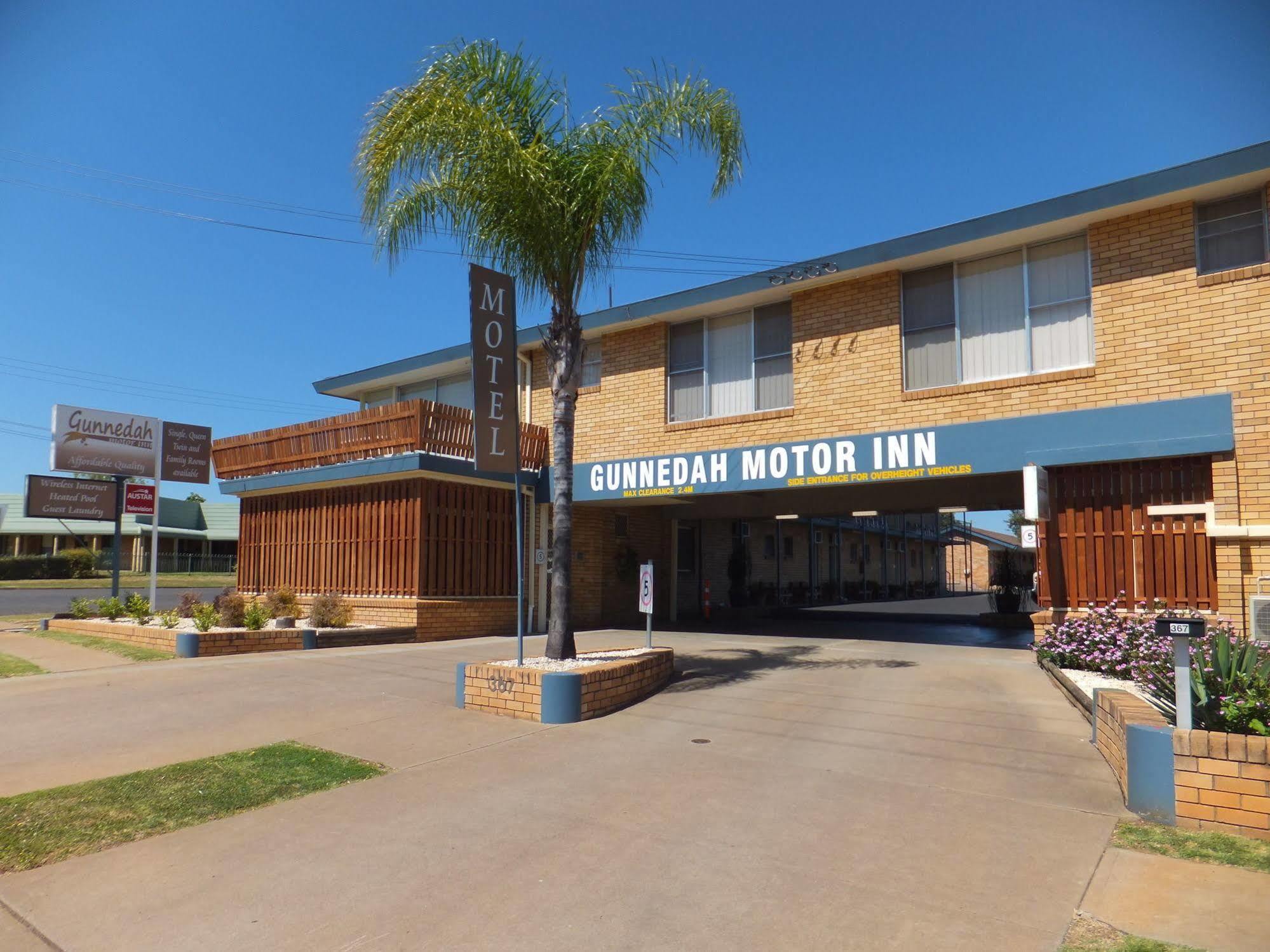 Gunnedah Motor Inn Kültér fotó